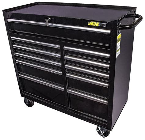 metal rolling box|rolling tool storage box.